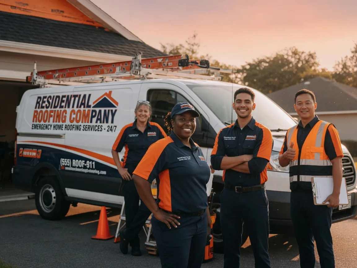Emergency Roof Repair company in Phlox, WI